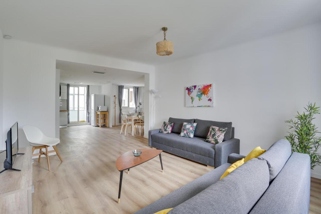 Magnifique T5 - 12Pers - Balcon Et Vieux-Port Apartment Marseille Luaran gambar