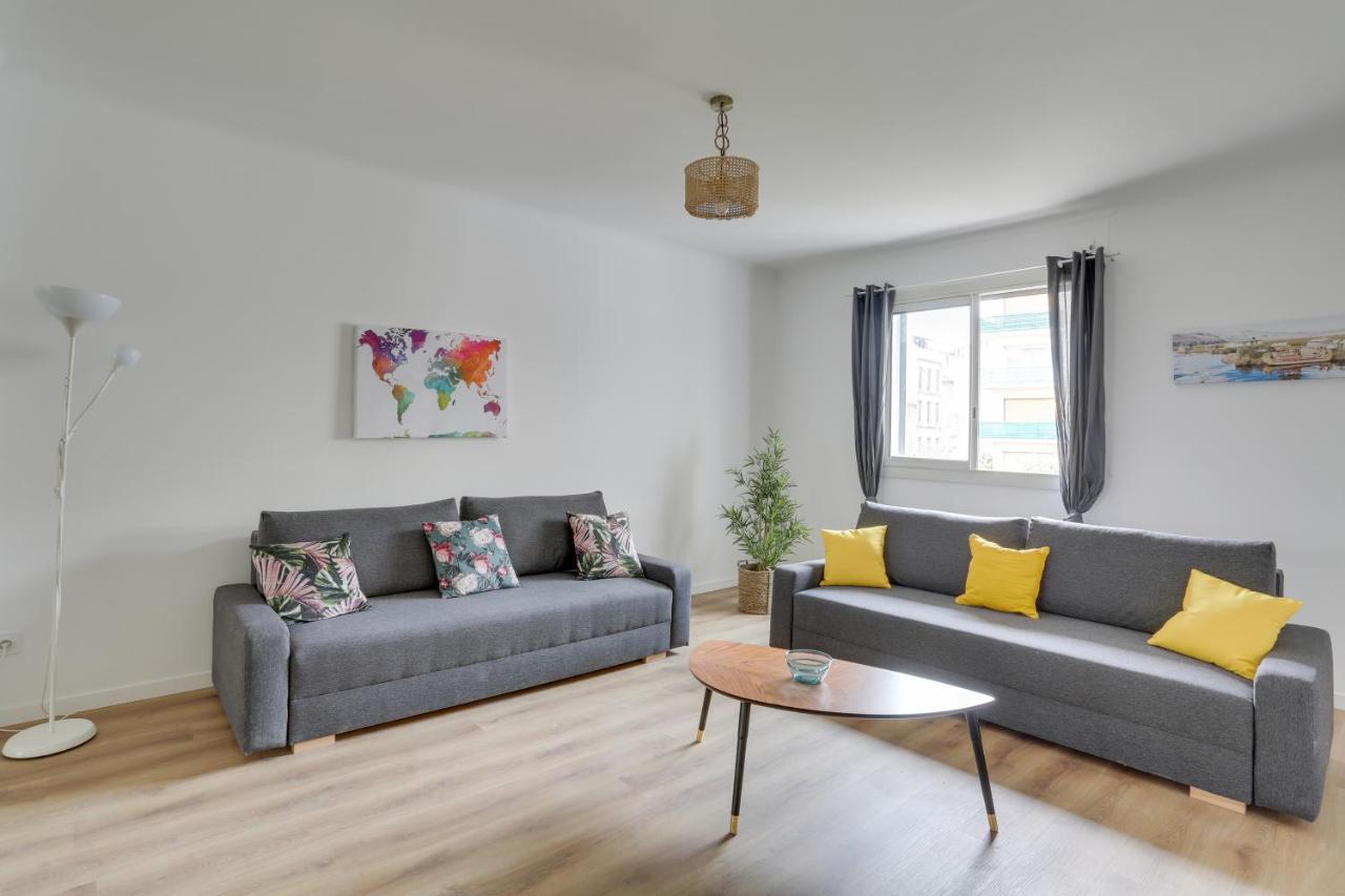 Magnifique T5 - 12Pers - Balcon Et Vieux-Port Apartment Marseille Luaran gambar