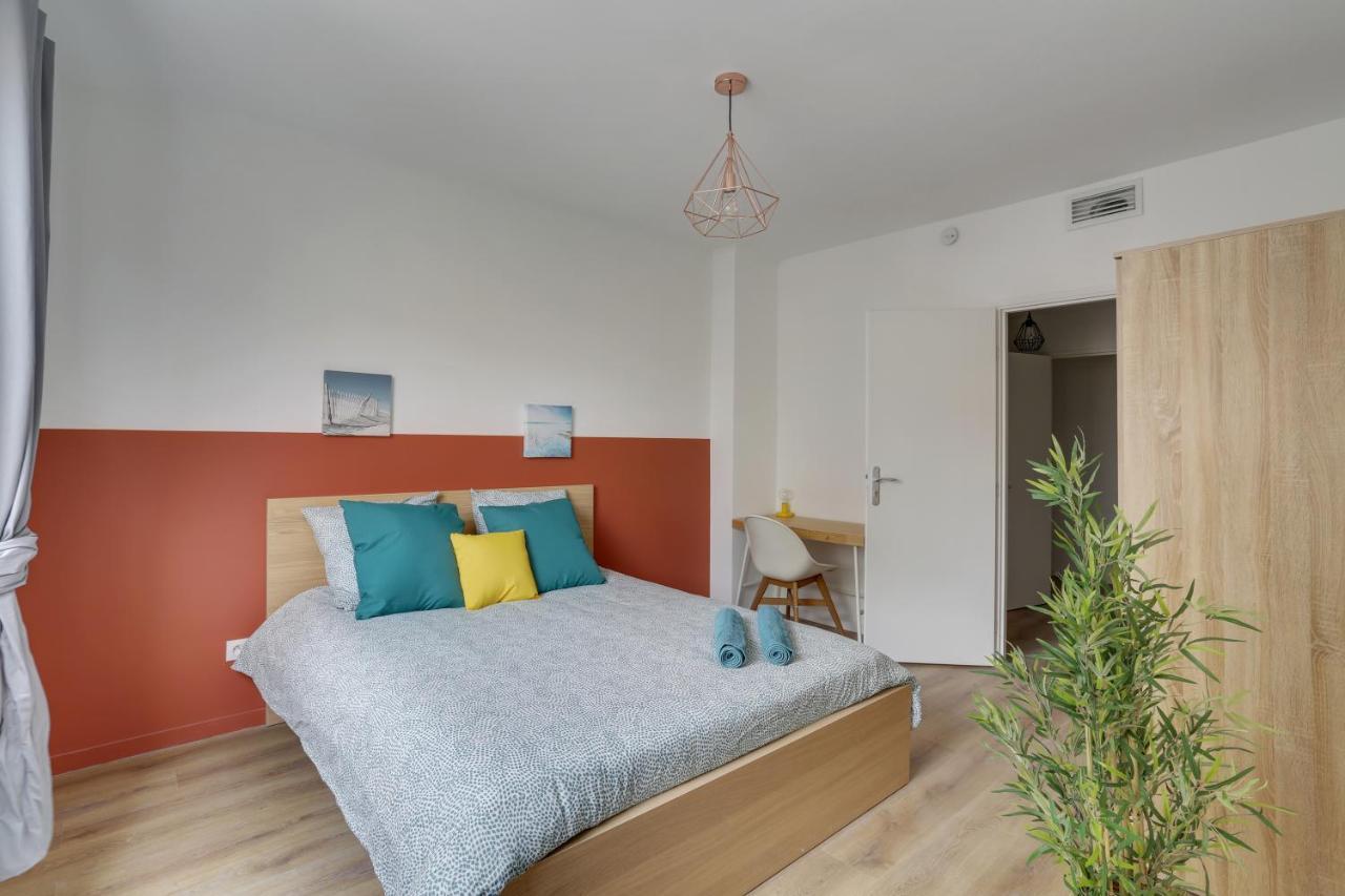 Magnifique T5 - 12Pers - Balcon Et Vieux-Port Apartment Marseille Luaran gambar