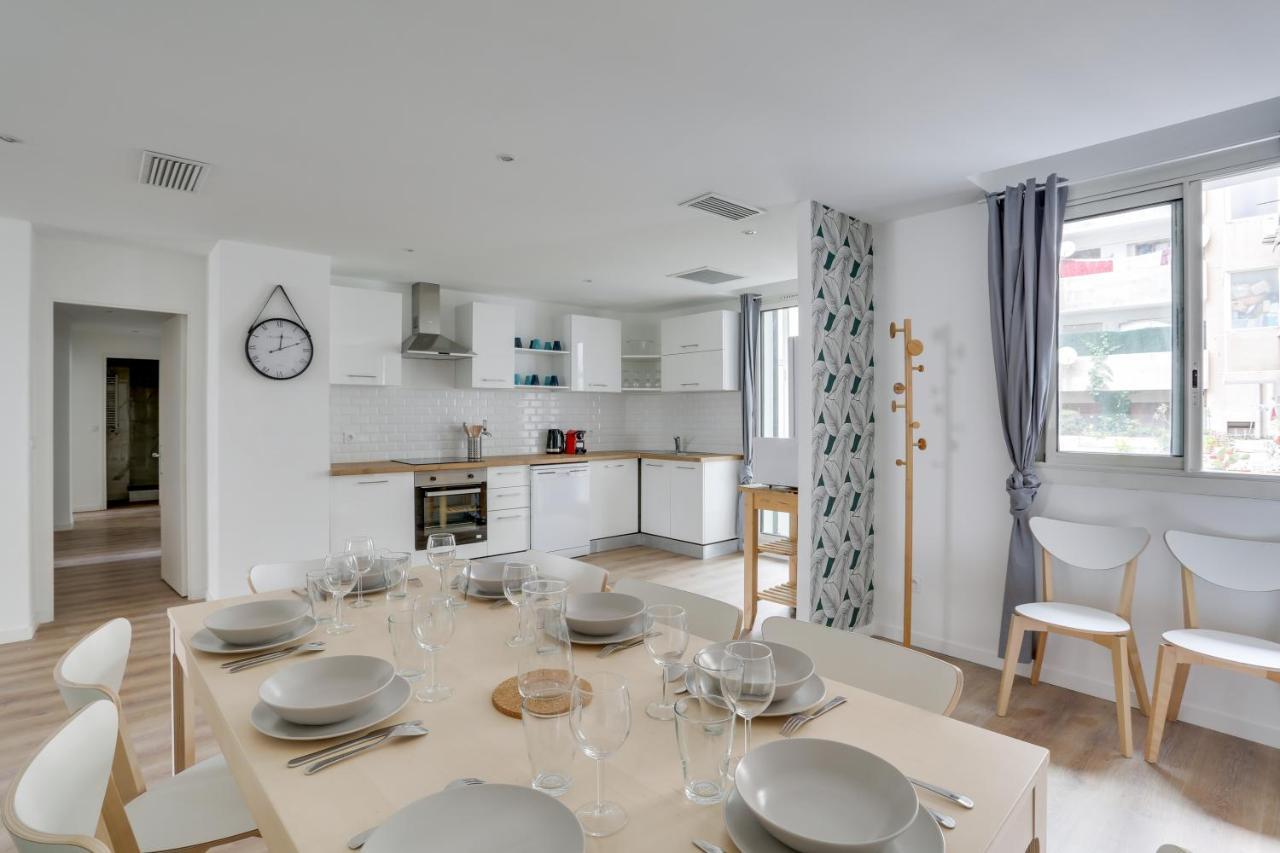 Magnifique T5 - 12Pers - Balcon Et Vieux-Port Apartment Marseille Luaran gambar